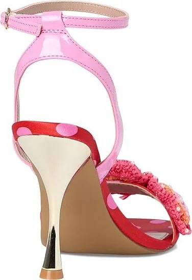 Blue by Betsey Johnson Ainsley Women's Sandals Red : 6 M, Leather/Rubber - Image 4