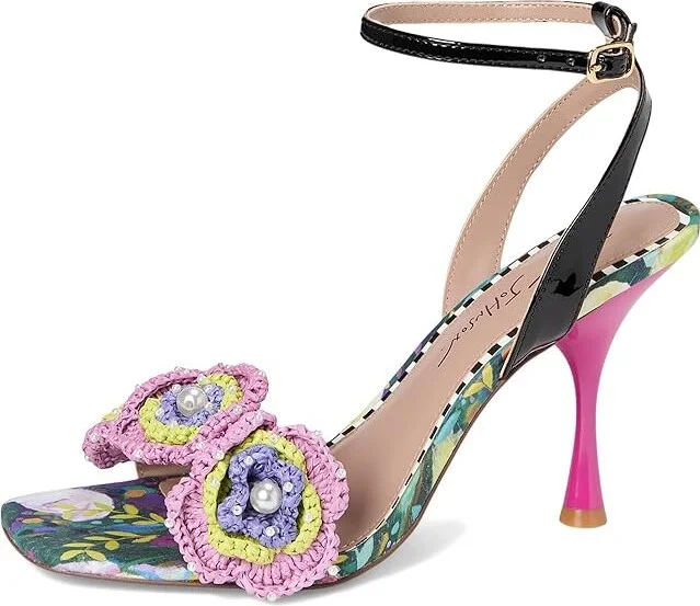 Blue by Betsey Johnson Ainsley Women's Sandals Red : 6 M, Leather/Rubber - Image 11
