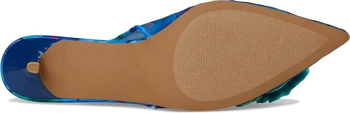 Blue by Betsey Johnson Audree Women's Shoes Blue Floral : 9.5 M, Synthetic - Image 3
