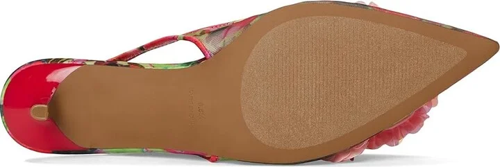 Blue by Betsey Johnson Audree Women's Shoes Blue Floral : 9.5 M, Synthetic - Image 9