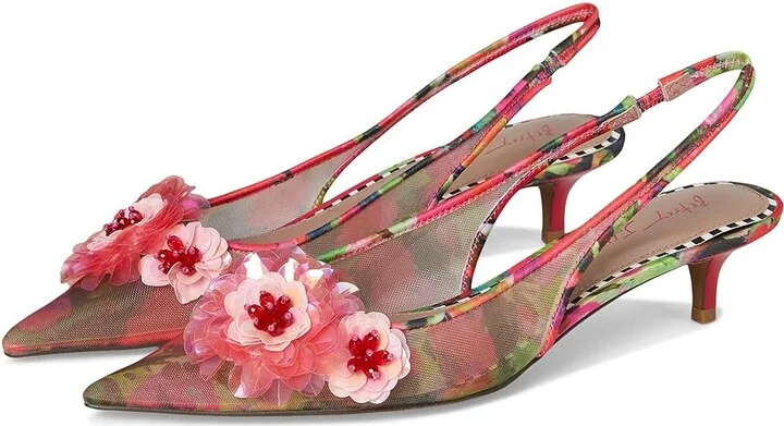 Red,green Floral