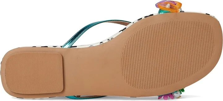 Blue by Betsey Johnson Avin Women's Wedge Shoes Teal : 7.5 M, Synthetic - Image 3