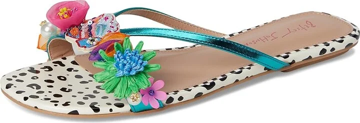 Blue by Betsey Johnson Avin Women's Wedge Shoes Teal : 7.5 M, Synthetic - Image 5