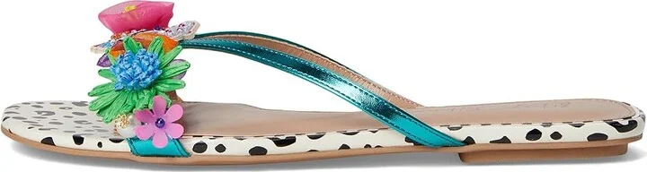 Blue by Betsey Johnson Avin Women's Wedge Shoes Teal : 7.5 M, Synthetic - Image 6