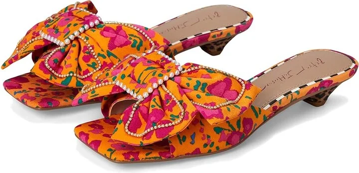 Orange Floral