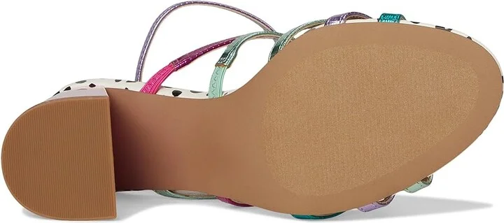 Blue by Betsey Johnson Azallia Women's Wedge Shoes Pink : 6.5 M, Faux Leather - Image 3