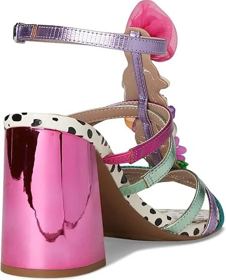 Blue by Betsey Johnson Azallia Women's Wedge Shoes Pink : 6.5 M, Faux Leather - Image 4