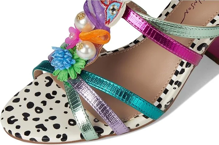 Blue by Betsey Johnson Azallia Women's Wedge Shoes Pink : 6.5 M, Faux Leather - Image 7