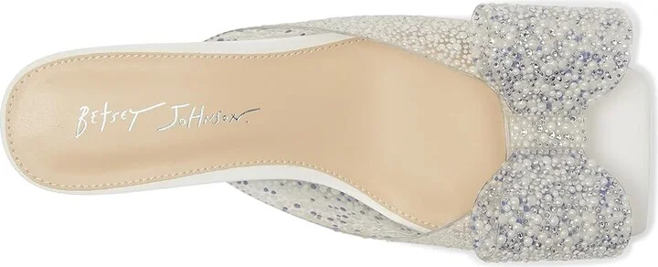 Blue by Betsey Johnson Babe Women's Slippers Pearl : 8.5 M, Synthetic - Image 2