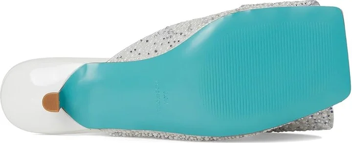 Blue by Betsey Johnson Babe Women's Slippers Pearl : 8.5 M, Synthetic - Image 3
