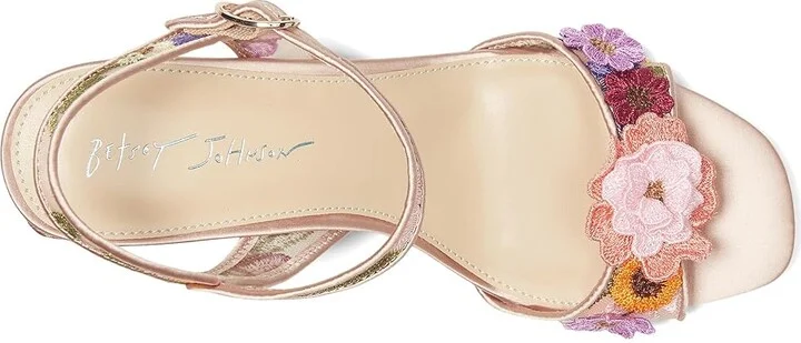 Blue by Betsey Johnson Blare Women's Wedge Shoes Nude : 7.5 M, Synthetic - Image 2