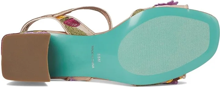 Blue by Betsey Johnson Blare Women's Wedge Shoes Nude : 7.5 M, Synthetic - Image 3