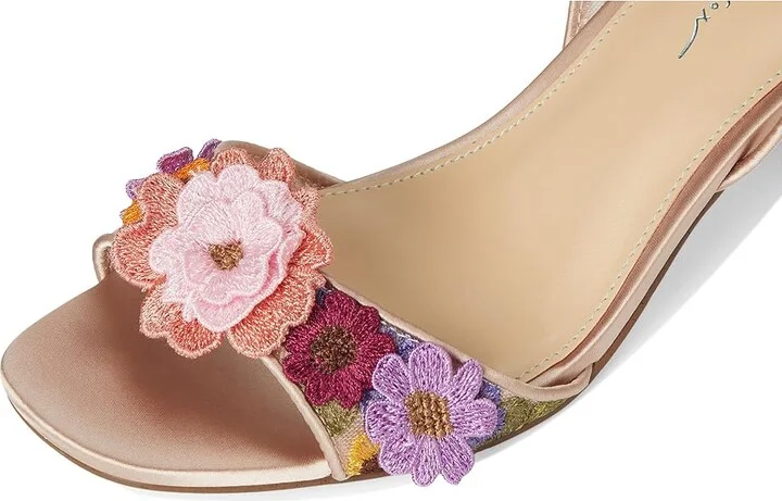 Blue by Betsey Johnson Blare Women's Wedge Shoes Nude : 7.5 M, Synthetic - Image 7