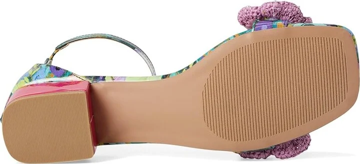 Blue by Betsey Johnson Brandee Women's Sandals Bright : 8 M, Leather/Rubber - Image 3