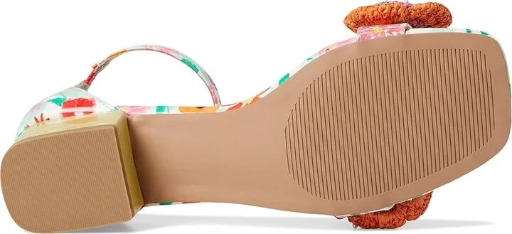 Blue by Betsey Johnson Brandee Women's Sandals Bright : 8 M, Leather/Rubber - Image 9