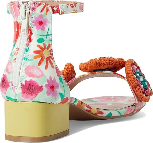 Blue by Betsey Johnson Brandee Women's Sandals Bright : 8 M, Leather/Rubber - Image 10