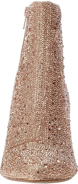 Blue by Betsey Johnson Cady Dress Bootie Women's Boots Blush : 11 M, Textile - Image 5