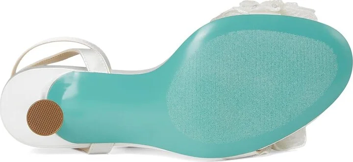 Blue by Betsey Johnson Cali Women's Wedge Shoes Ivory : 8 M, Synthetic - Image 3