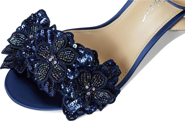 Blue by Betsey Johnson Cali Women's Wedge Shoes Ivory : 8 M, Synthetic - Image 8