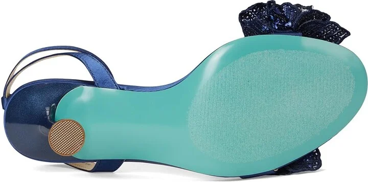 Blue by Betsey Johnson Cali Women's Wedge Shoes Ivory : 8 M, Synthetic - Image 9