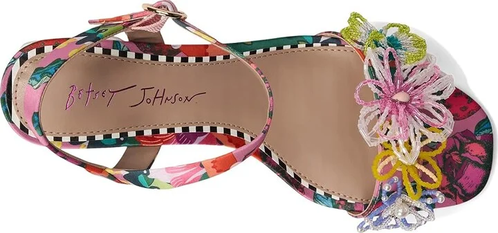 Blue by Betsey Johnson Cinthia Women's Wedge Shoes Berry : 8 M, Rubber - Image 2