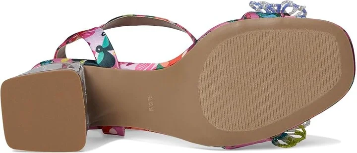 Blue by Betsey Johnson Cinthia Women's Wedge Shoes Berry : 8 M, Rubber - Image 3