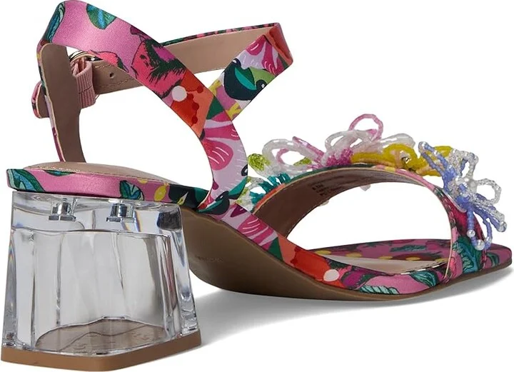 Blue by Betsey Johnson Cinthia Women's Wedge Shoes Berry : 8 M, Rubber - Image 4