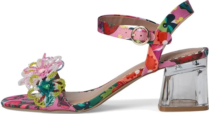 Blue by Betsey Johnson Cinthia Women's Wedge Shoes Berry : 8 M, Rubber - Image 6