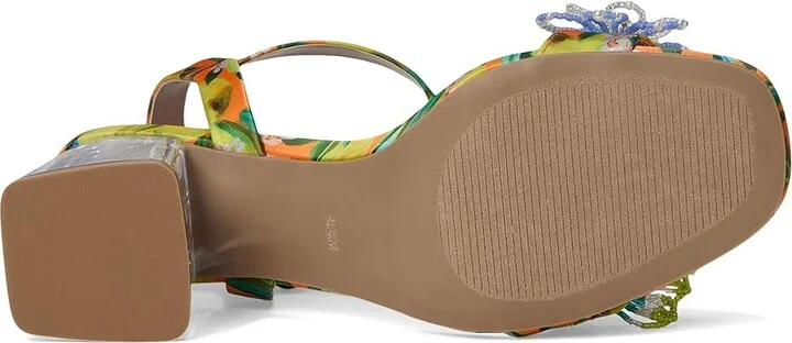 Blue by Betsey Johnson Cinthia Women's Wedge Shoes Berry : 8 M, Rubber - Image 9