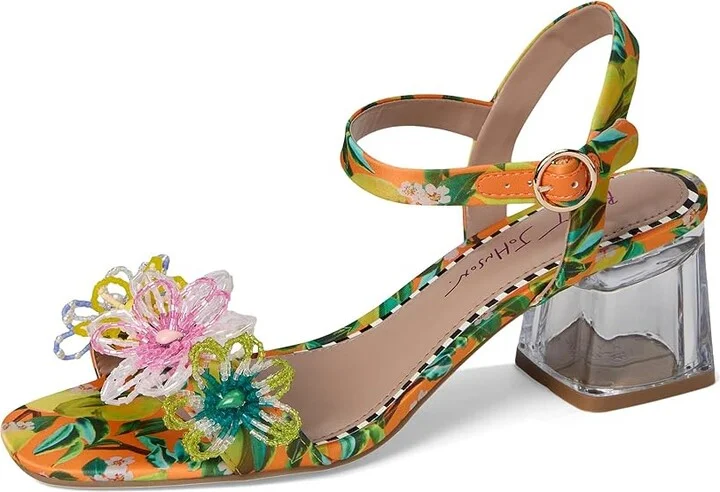Blue by Betsey Johnson Cinthia Women's Wedge Shoes Berry : 8 M, Rubber - Image 11