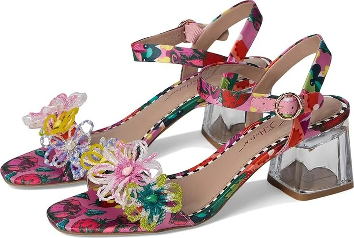 Blue by Betsey Johnson Cinthia Women's Wedge Shoes Berry : 8 M, Rubber