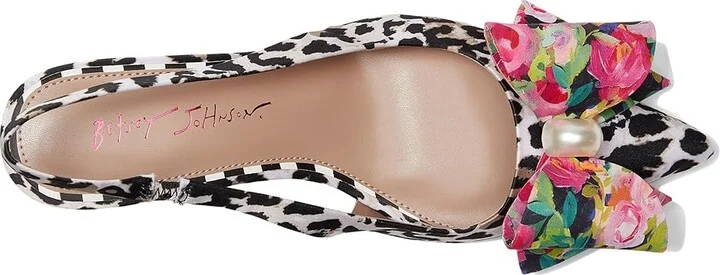 Blue by Betsey Johnson Claira Women's Shoes Leopard : 7.5 M, Synthetic - Image 2