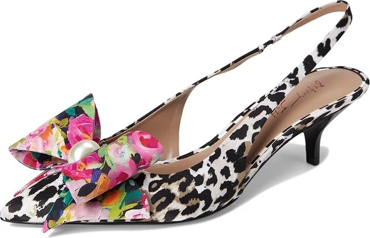 Blue by Betsey Johnson Claira Women's Shoes Leopard : 7.5 M, Synthetic - Image 5