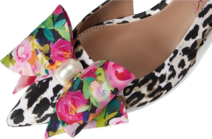 Blue by Betsey Johnson Claira Women's Shoes Leopard : 7.5 M, Synthetic - Image 7