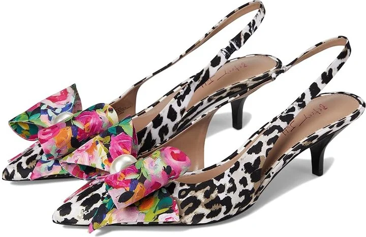 Blue by Betsey Johnson Claira Women's Shoes Leopard : 7.5 M, Synthetic