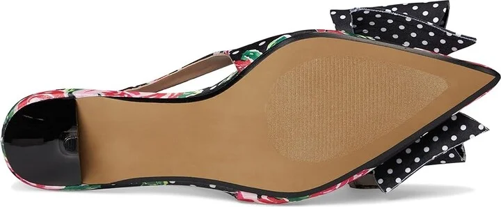 Blue by Betsey Johnson Claira Women's Shoes Rose Dot Floral : 7.5 M, Synthetic - Image 3