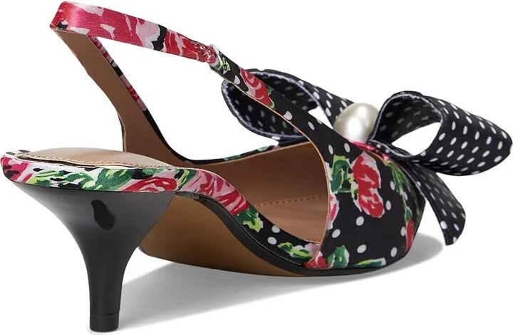 Blue by Betsey Johnson Claira Women's Shoes Rose Dot Floral : 7.5 M, Synthetic - Image 4