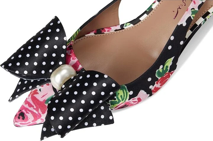 Blue by Betsey Johnson Claira Women's Shoes Rose Dot Floral : 7.5 M, Synthetic - Image 7