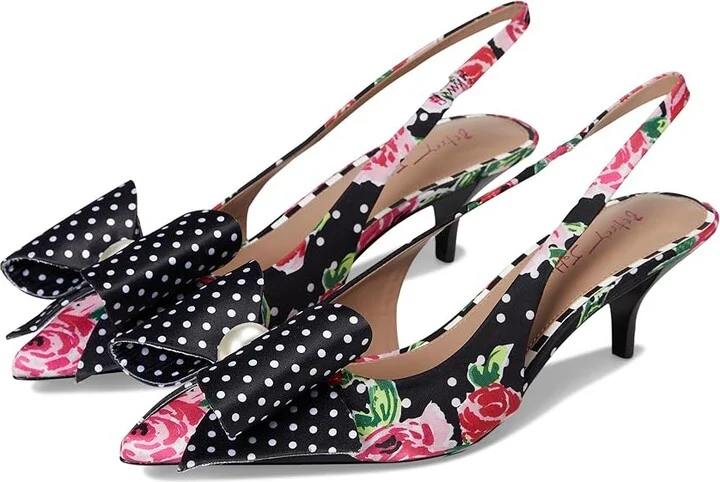 Blue by Betsey Johnson Claira Women's Shoes Rose Dot Floral : 7.5 M, Synthetic