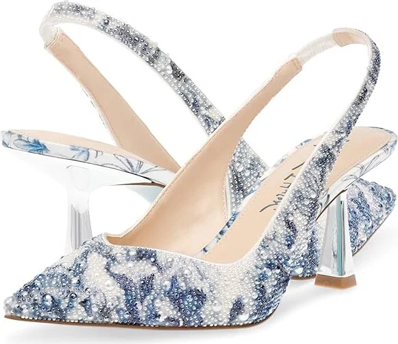 Blue Floral