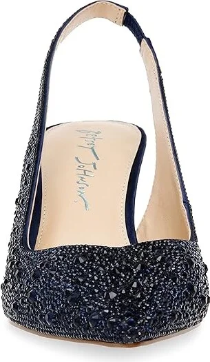 Blue by Betsey Johnson Clark Women's Shoes Navy : 5 M, Synthetic - Image 5