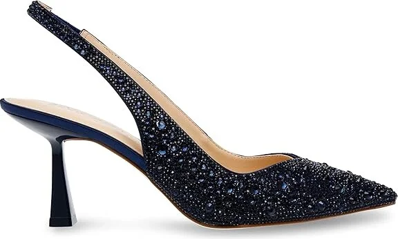 Blue by Betsey Johnson Clark Women's Shoes Navy : 5 M, Synthetic - Image 6