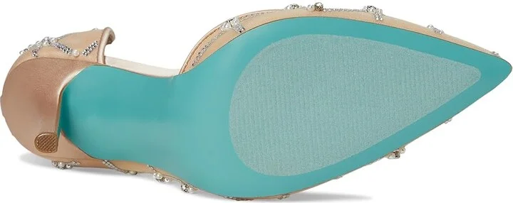 Blue by Betsey Johnson Cruze High Women's Heels Nude : 10 M, Rubber/Synthetic - Image 3