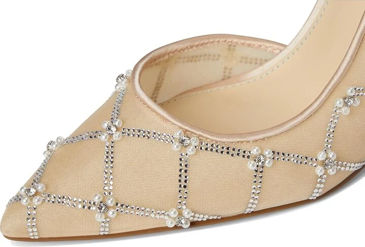 Blue by Betsey Johnson Cruze High Women's Heels Nude : 10 M, Rubber/Synthetic - Image 7