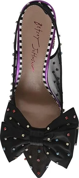 Blue by Betsey Johnson Dafney High Women's Heels Leopard : 6 M, Leather/Rubber - Image 2