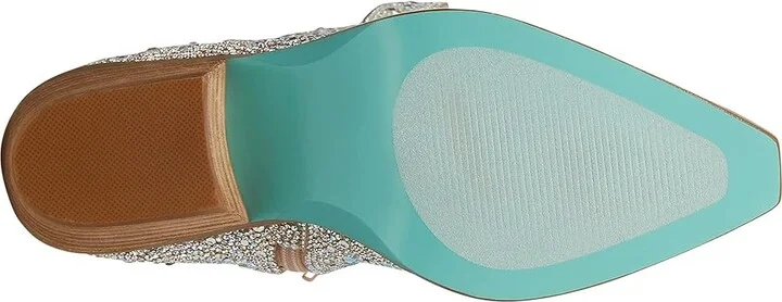 Blue by Betsey Johnson Dalas Women's Shoes Rhinestone : 6 M - Image 3
