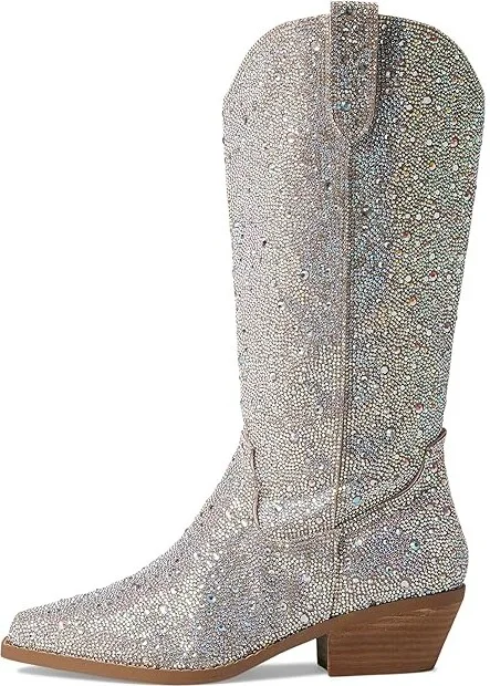 Blue by Betsey Johnson Dalas Women's Shoes Rhinestone : 6 M - Image 6
