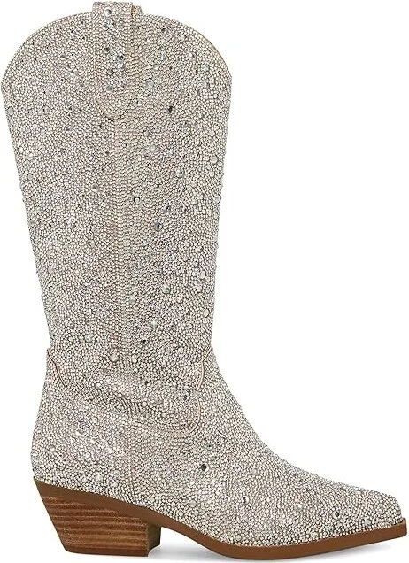 Blue by Betsey Johnson Dalas Women's Shoes Rhinestone : 6 M - Image 7