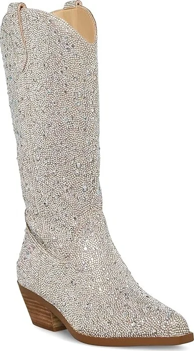 Blue by Betsey Johnson Dalas Women's Shoes Rhinestone : 6 M