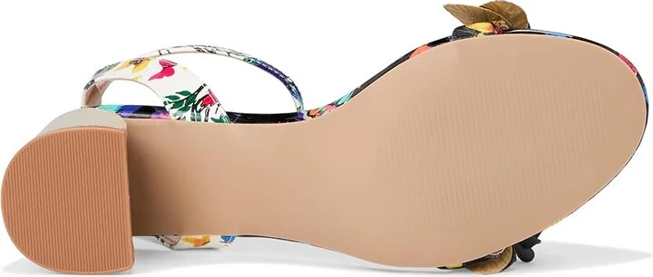 Blue by Betsey Johnson Darcee Women's Wedge Shoes Black : 6 M, Leather/Rubber - Image 3